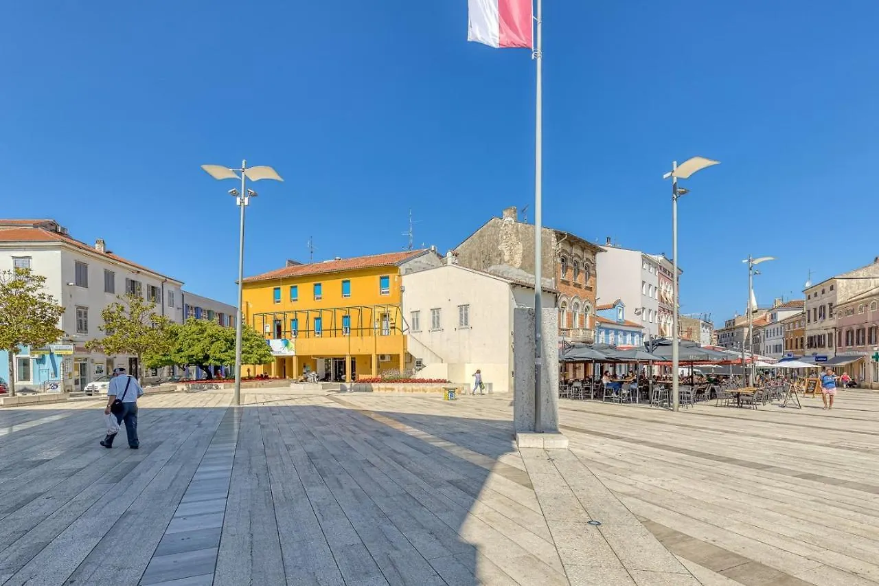 Rooms On Liberty Square Porec