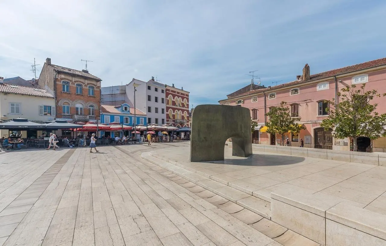 Rooms On Liberty Square Porec